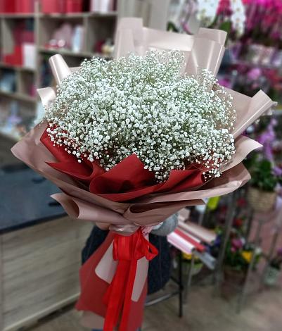 Букет цветов из: Гипсофила в Аркуле