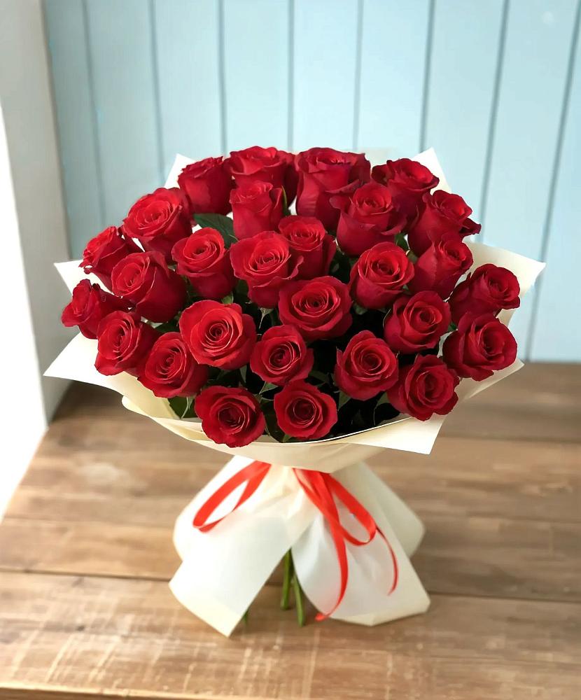 Букет 29 Красных роз в Аркуле