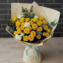 Букет цветов из:  Розы в Аркуле