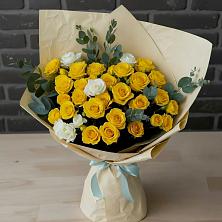 Букет цветов из:  Розы в Аркуле