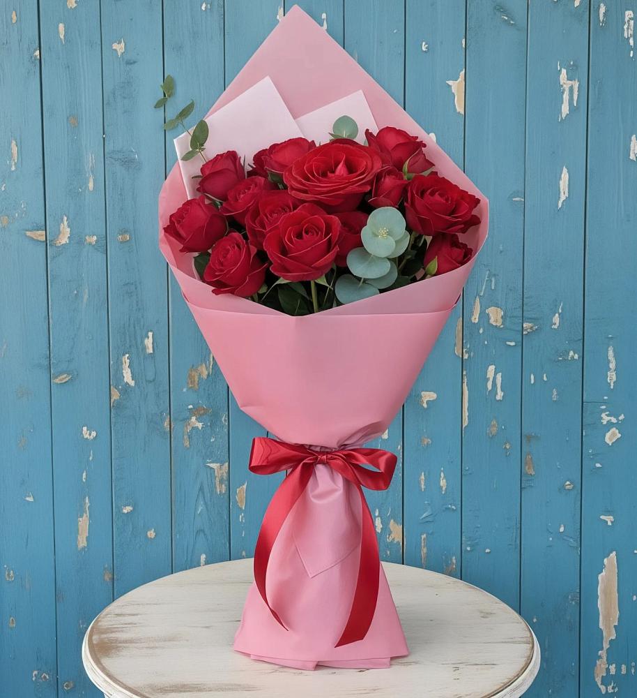 Букет цветов из: Розы в Аркуле