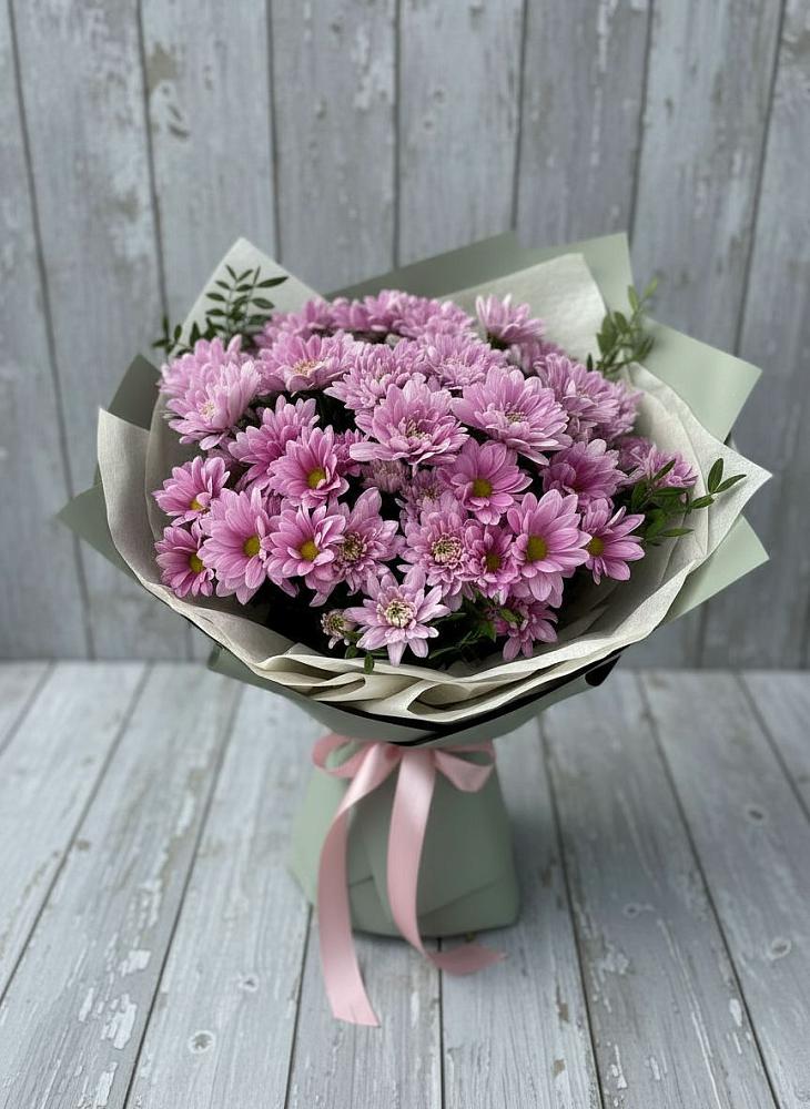 Букет цветов из: Хризантемы в Аркуле