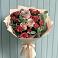 Букет цветов из: Гвоздики и Розы в Аркуле