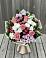 Букет цветов из: Альстромерии, Гвоздики, Розы и Хризантемы в Аркуле
