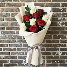 Букет цветов из:  Розы в Аркуле