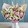 Букет цветов из: Альстромерии и Розы в Аркуле