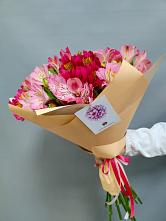 Букет цветов из:  Альстромерии в Аркуле
