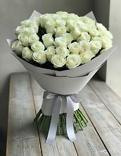 Букет 35 Белых роз #REPLACE_PRED# Аркуле