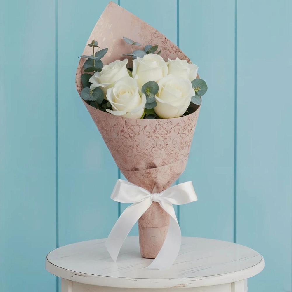 Букет контраст в Аркуле Букет цветов из: Розы в Аркуле