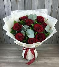 Букет цветов из:  Розы в Аркуле