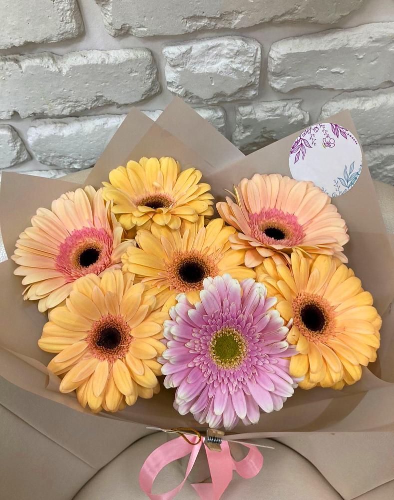 Букет цветов из: Герберы в Аркуле