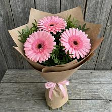 Букет цветов из:  Герберы в Аркуле