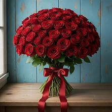 Букет Красные розы Блэк Меджик #REPLACE_PRED# Аркуле