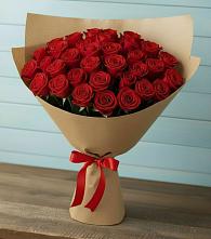 Букет Красные розы Милано в Аркуле