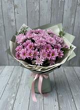 Букет цветов из:  Хризантемы в Аркуле