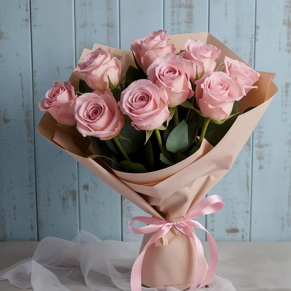 Букет цветов из: Розы в Аркуле