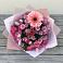 Букет цветов из: Розы, Герберы и Хризантемы в Аркуле