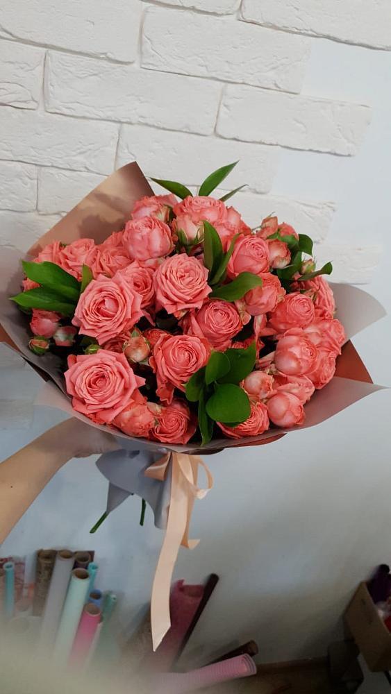 Букет цветов из: Розы в Аркуле