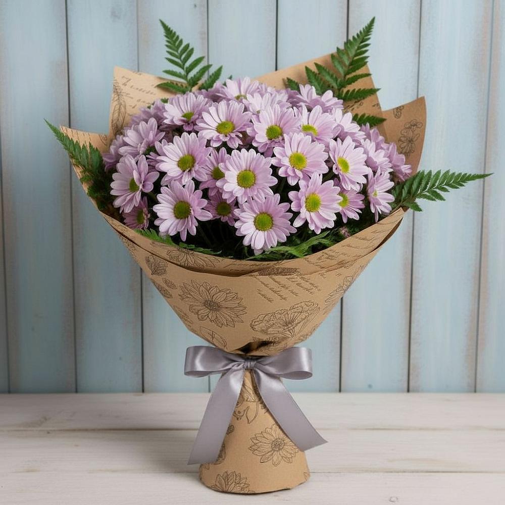 Букет цветов из: Хризантемы в Аркуле