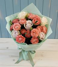 Букет цветов из:  Розы в Аркуле