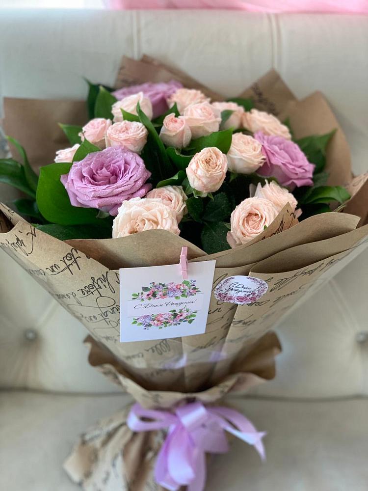 Букет цветов из: Розы в Аркуле