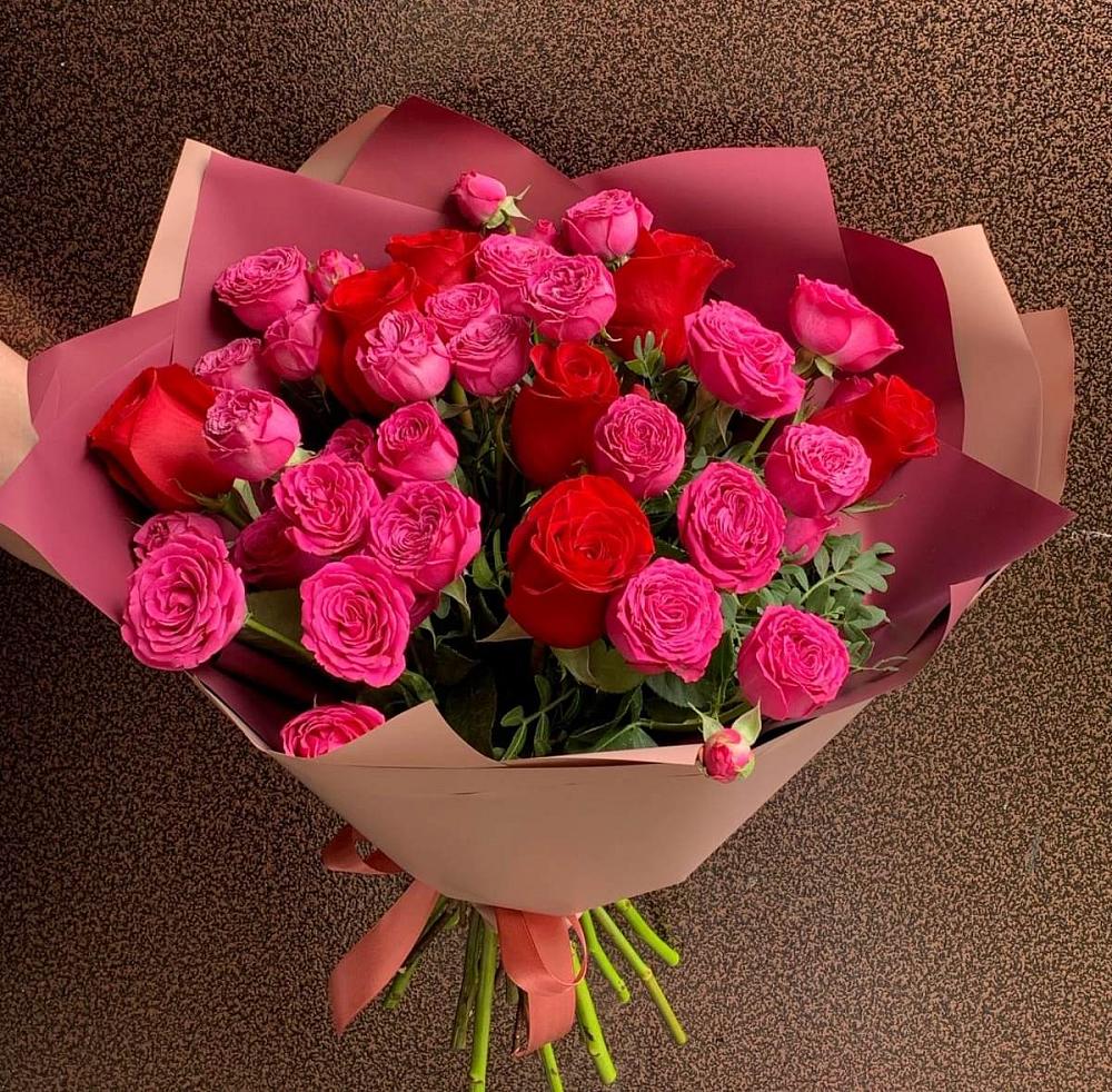 Букет В объятьях нежности в Аркуле