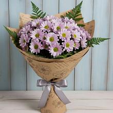 Букет соблазн в Аркуле Букет цветов из:  Хризантемы в Аркуле