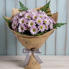 Букет цветов из:  Хризантемы в Аркуле