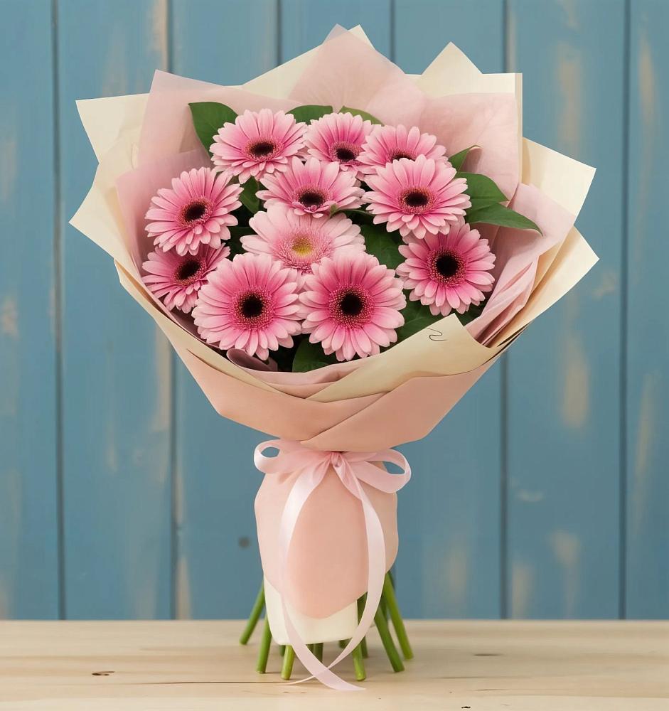 Букет цветов из: Герберы в Аркуле