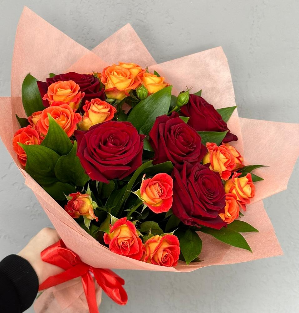 Букет Любовь и восторг в Аркуле