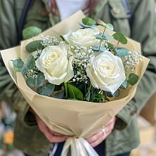 Букет Нежные грёзы в Аркуле Букет цветов из: Розы в Аркуле