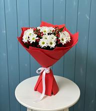 Букет цветов из:  Хризантемы в Аркуле