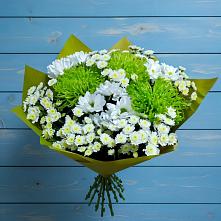 Букет цветов из:  Хризантемы в Аркуле