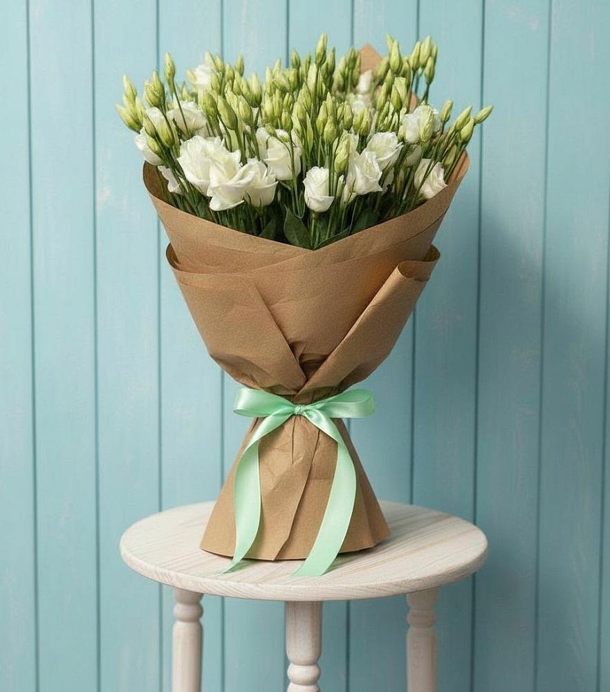 Букет цветов из: Лизиантусы в Аркуле