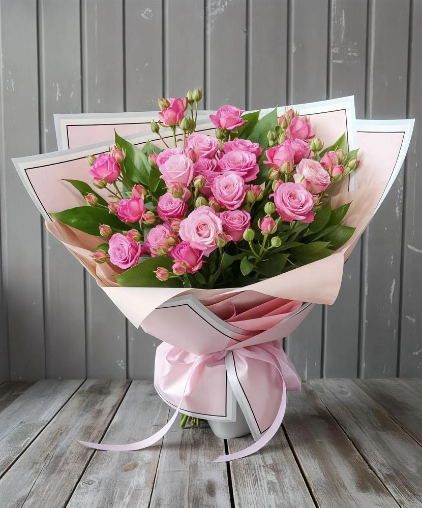 Букет Розовый кустик в Аркуле