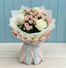 Букет цветов из:  Розы в Аркуле