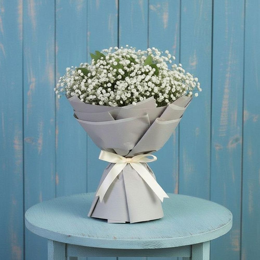 Букет цветов из: Гипсофила в Аркуле