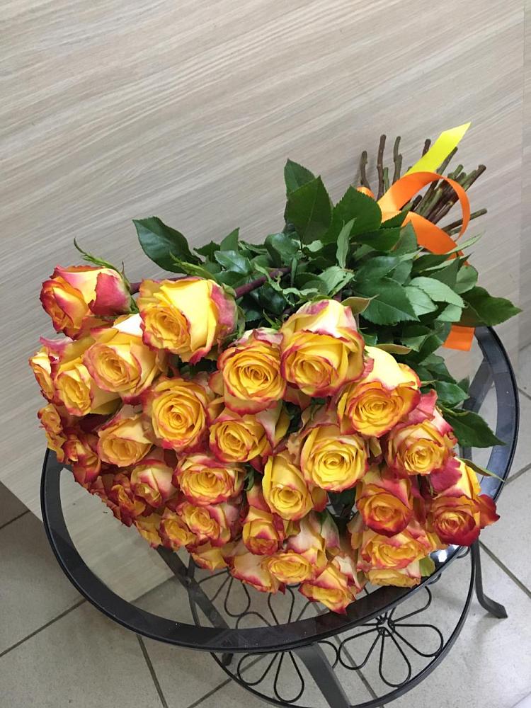 Букет Желтые розы в Аркуле