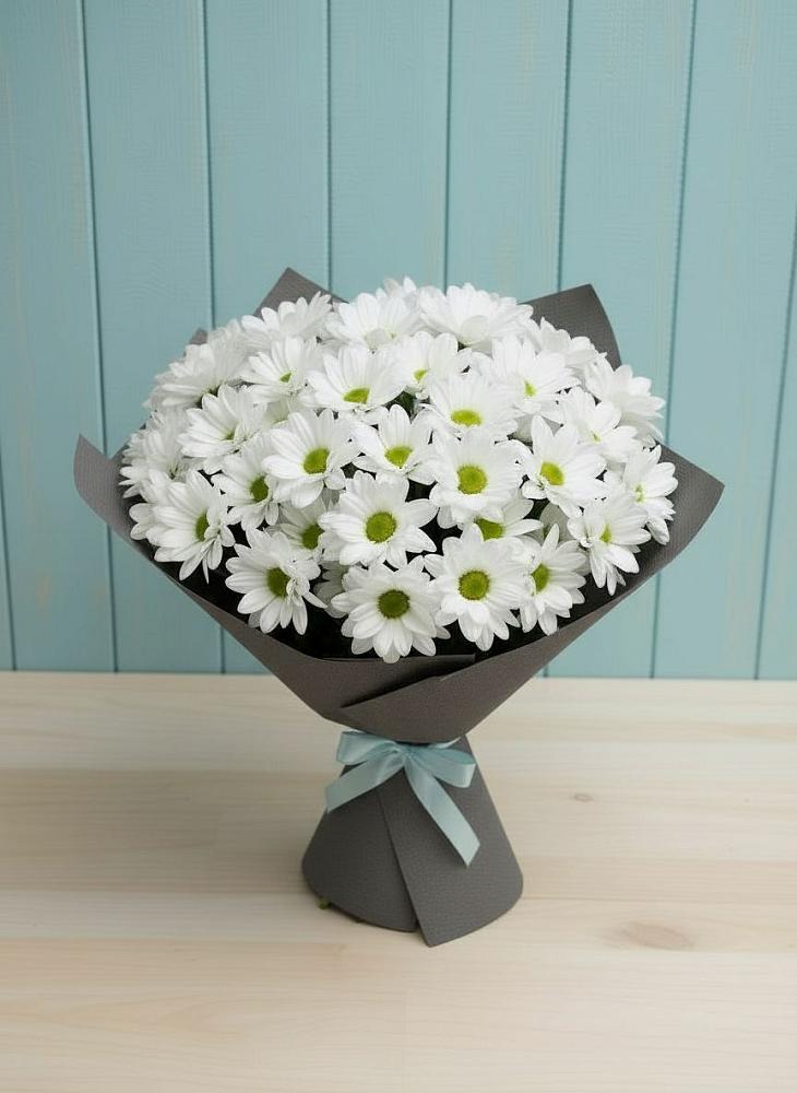 Букет цветов из: Хризантемы в Аркуле