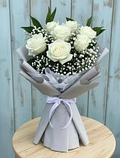 Букет цветов из:  Розы в Аркуле