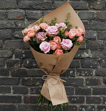 Букет цветов из:  Розы в Аркуле