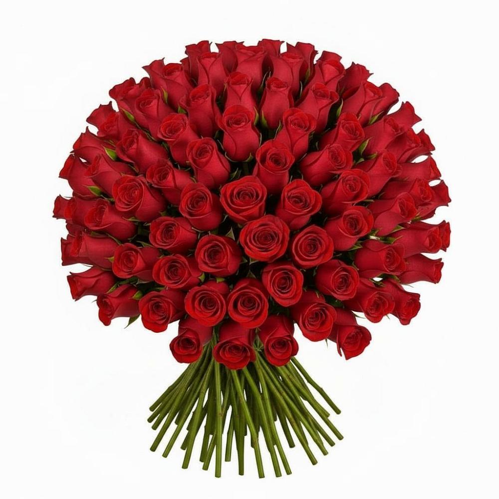 Букет Красные розы Чери Лав в Аркуле