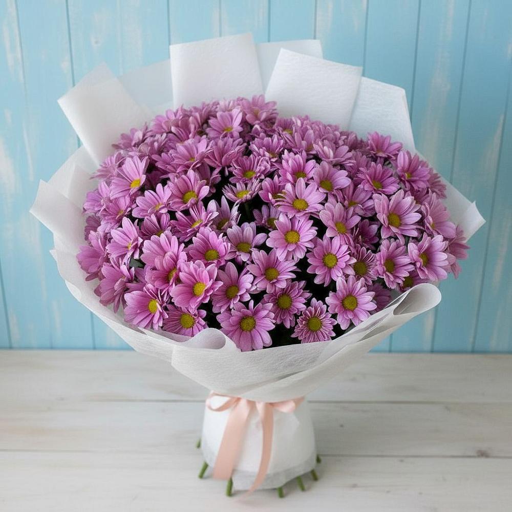 Букет цветов из: Хризантемы в Аркуле