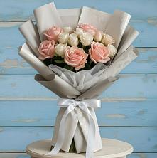 Букет цветов из:  Розы в Аркуле