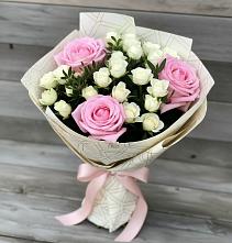 Букет цветов из:  Розы #REPLACE_PRED# Аркуле