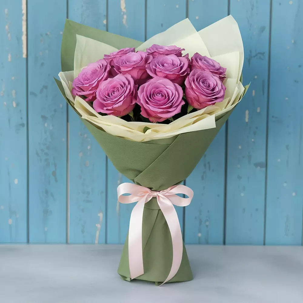 Букет Розы Фёрст Леди в Аркуле