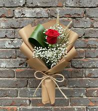 Букет цветов из:  Розы в Аркуле