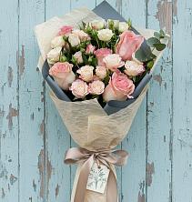 Букет цветов из:  Розы в Аркуле