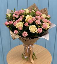 Букет варенье из роз