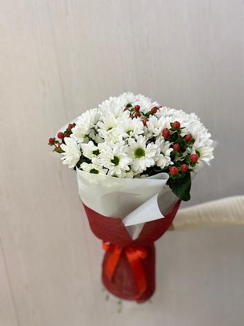 Букет цветов из: Хризантемы в Аркуле